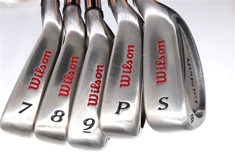 wilson fat shaft irons year.